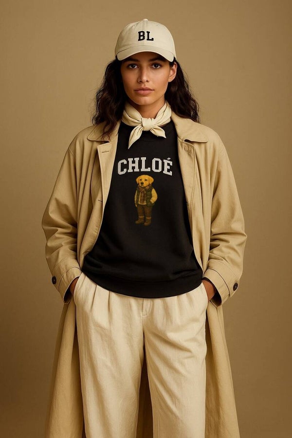 T-SHIRT CHLOE' CLASSIC CLUB