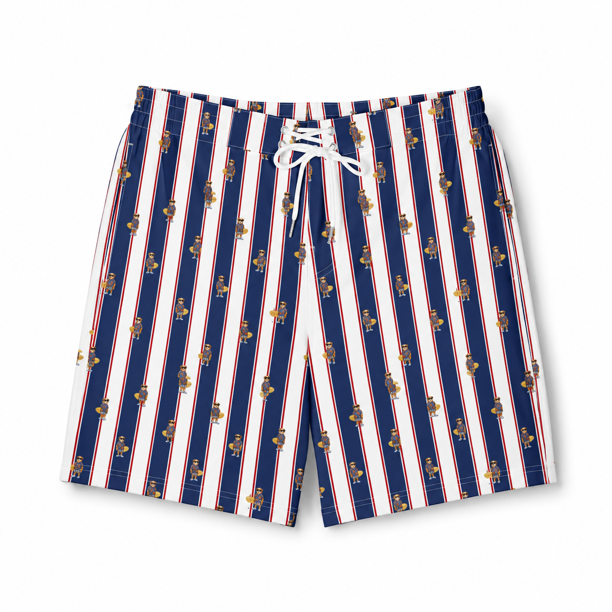 Boxer mare Bull Surfer Navy-White