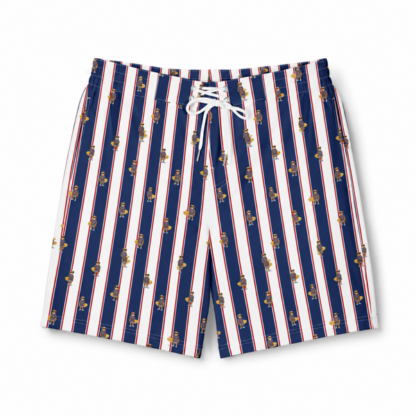 Boxer mare Bull Surfer Navy-White