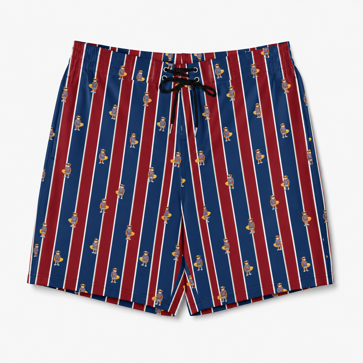 Boxer mare Bull Surfer Navy - Red