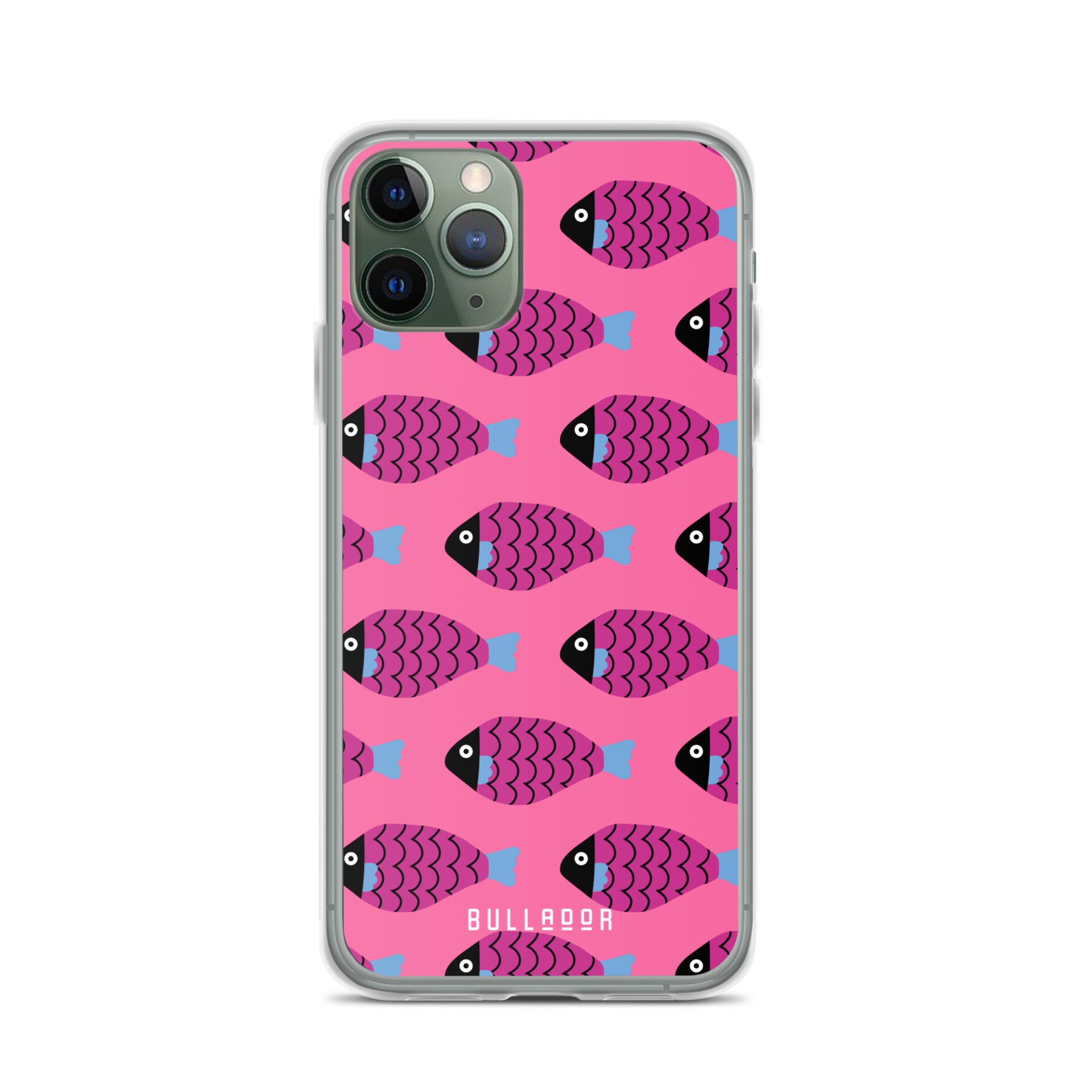 COVER SMARTPHONE FISH ROSA