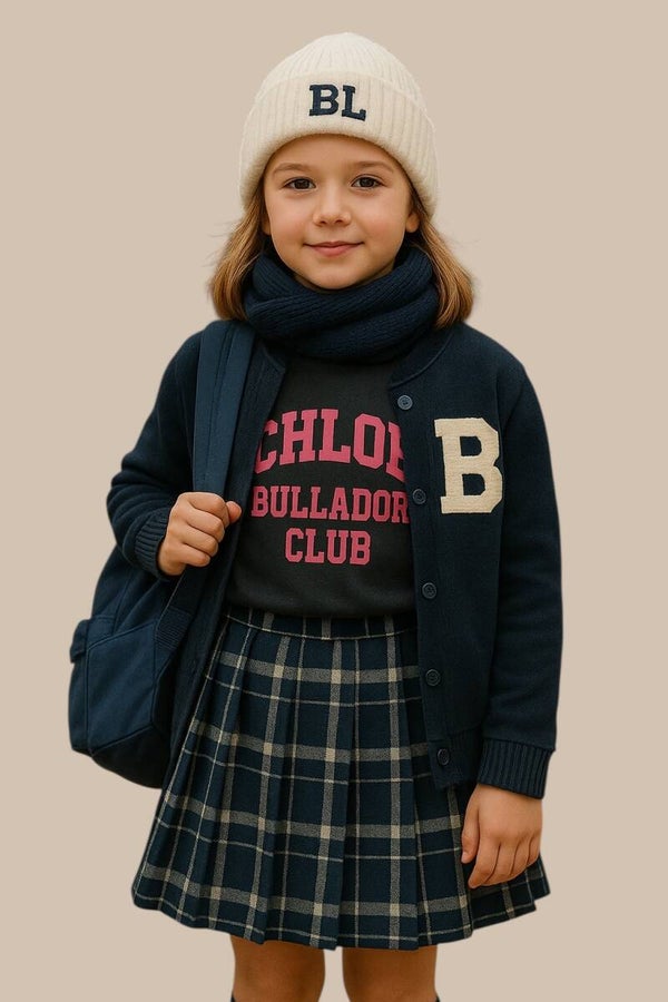 T-SHIRT BIO CHLOE' BULLADOR TEAM