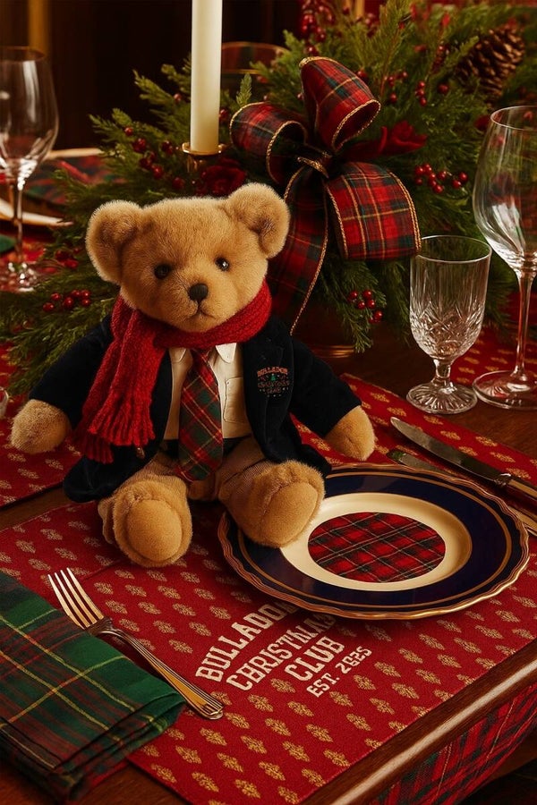 TOVAGLIETTE SET DA 4 CHRISTMAS CLUB