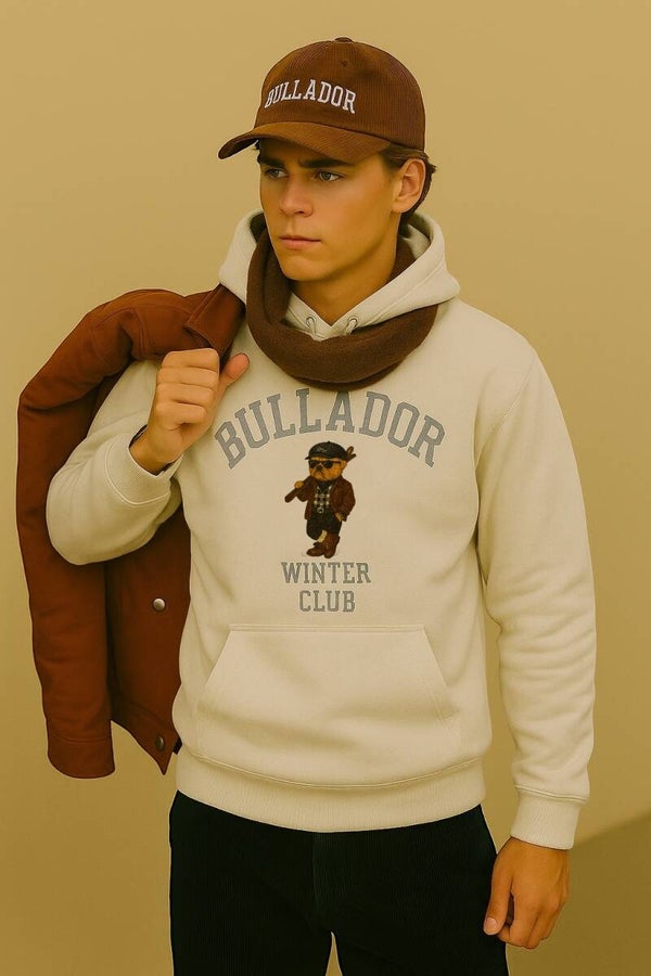 FELPA CON CAPPUCCIO ALPINE CLUB