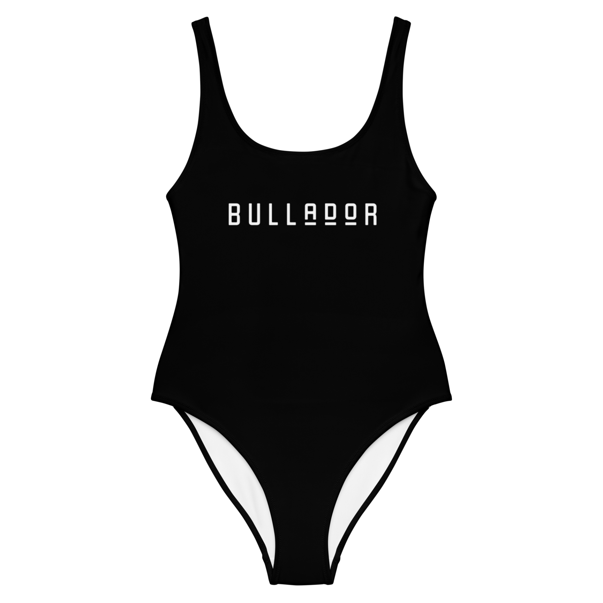 COSTUME INTERO con stampa MAXI SCRITTA