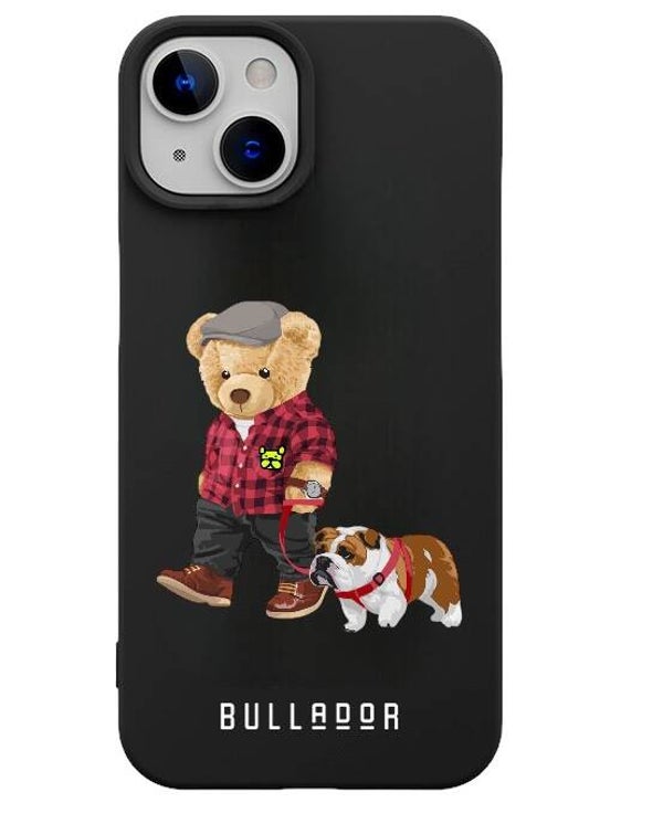 COVER SMARTPHONE IN SILICONE BULLDOG