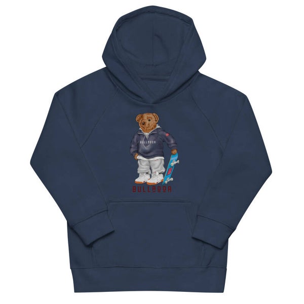 FELPA ECO CON CAPPUCCIO BEAR