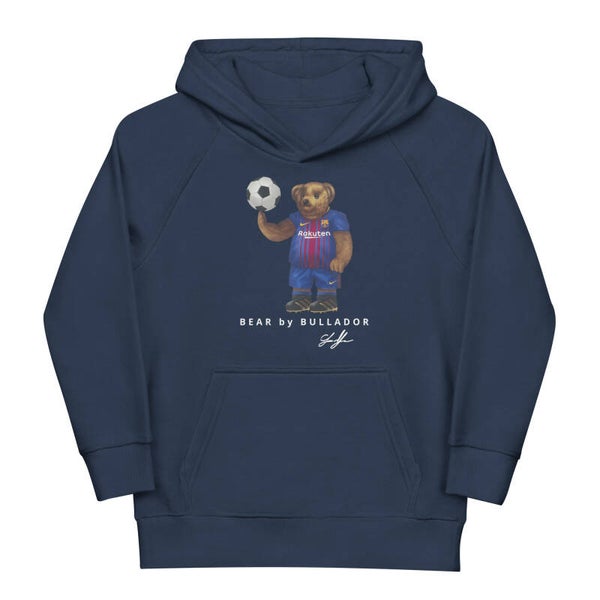 FELPA ECO CON CAPPUCCIO BEAR
