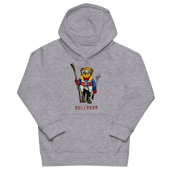 FELPA ECO CON CAPPUCCIO BEAR
