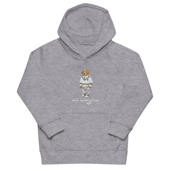 FELPA ECO CON CAPPUCCIO BEAR