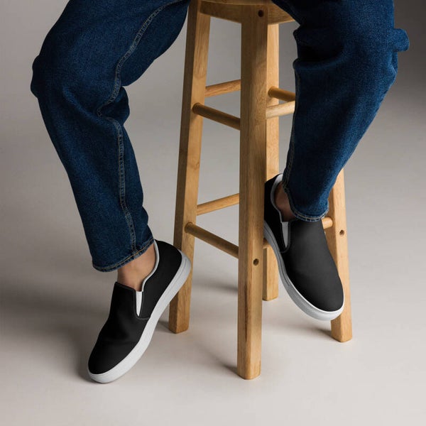 SCARPE IN TELA SENZA LACCI UOMO