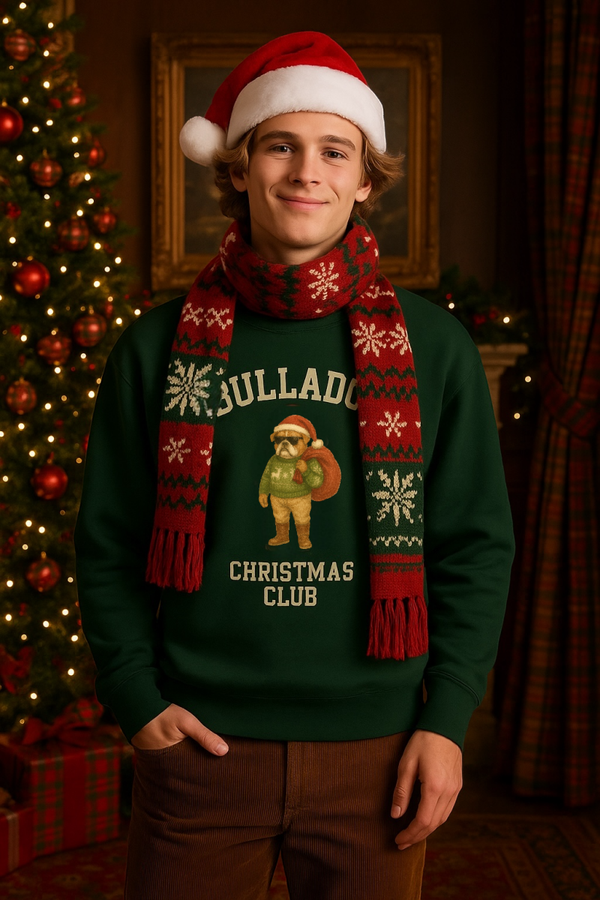 FELPA GIROCOLLO CHRISTMAS CLUB