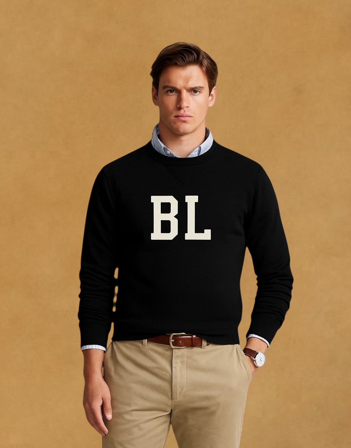 FELPA RAGLAN BL BLACK