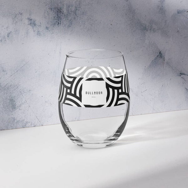 Bicchieri da vino senza stelo
