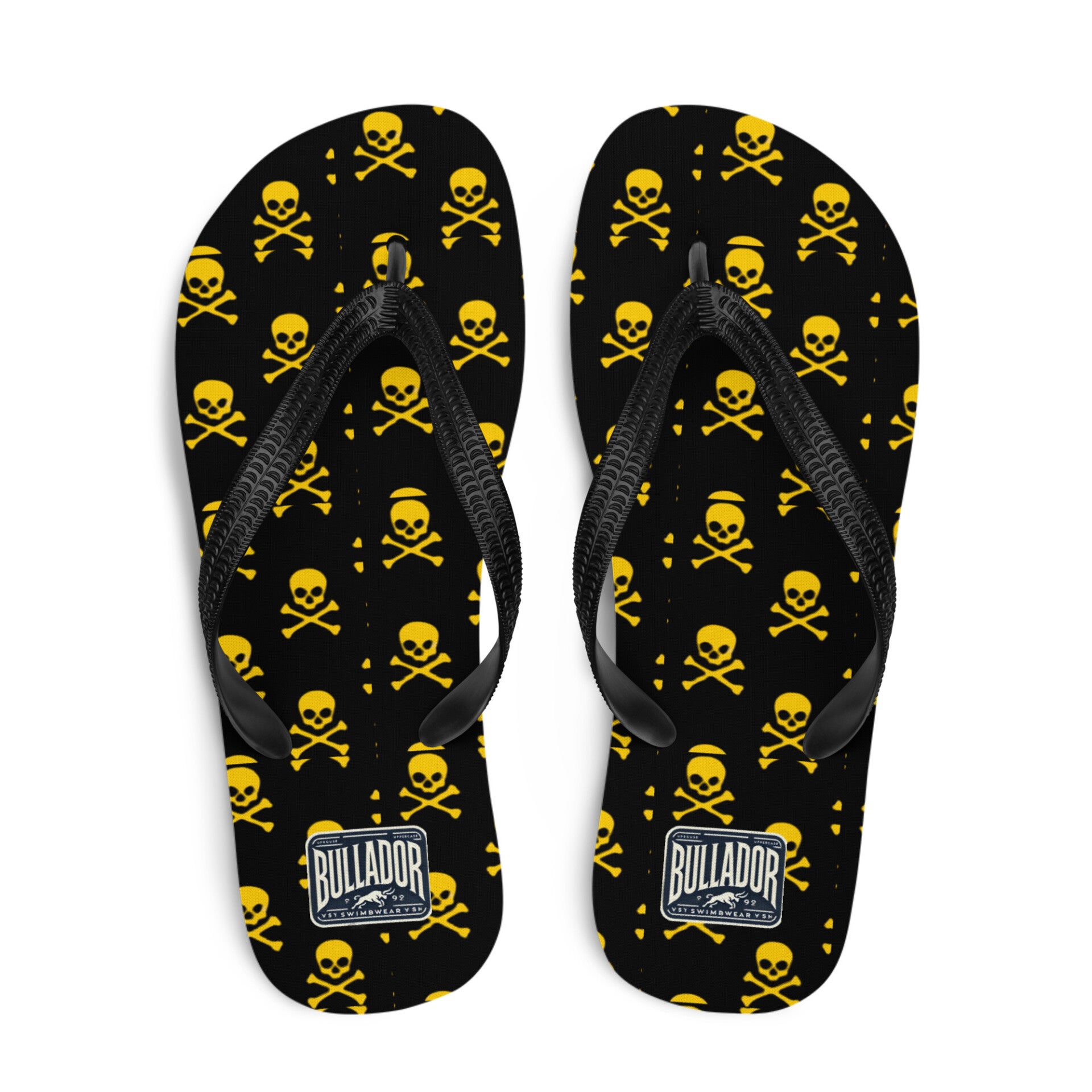 FLIP-FLOPS con stampa piccoli teschi