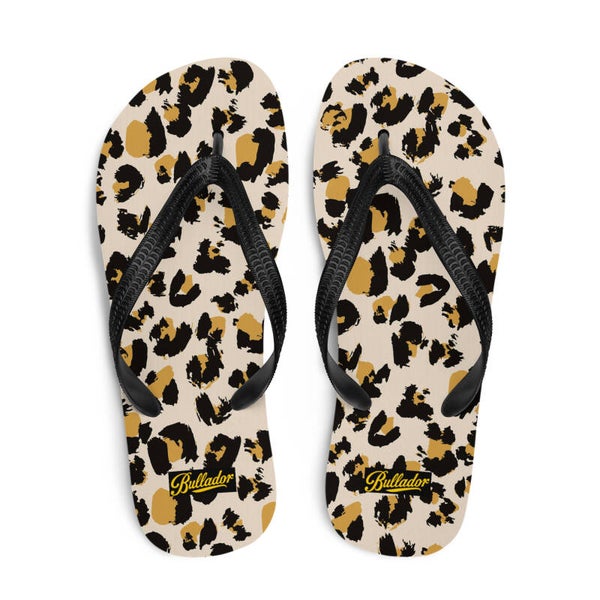 FLIP-FLOPS con stampa leopardata