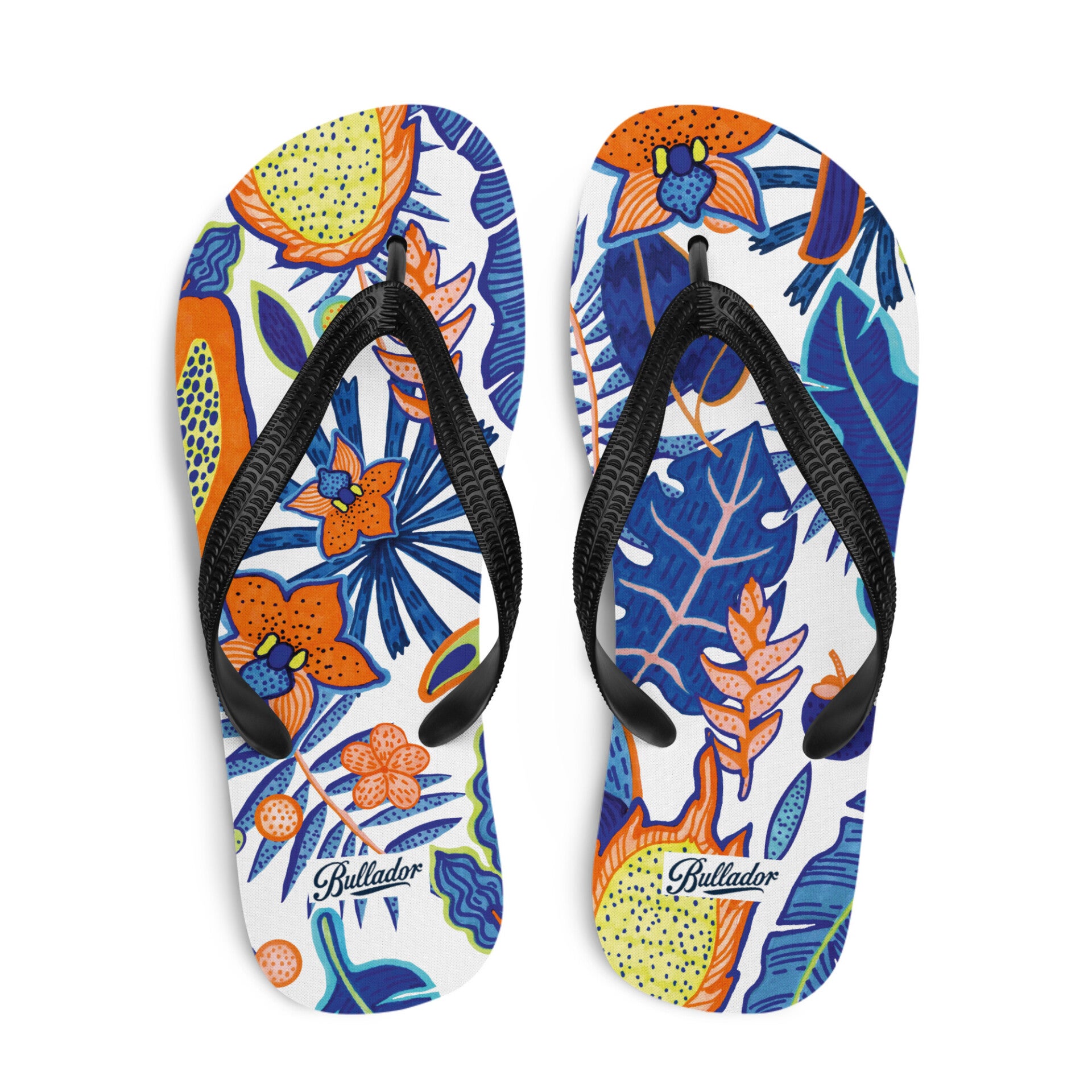 FLIP-FLOPS con stampa hawaiana