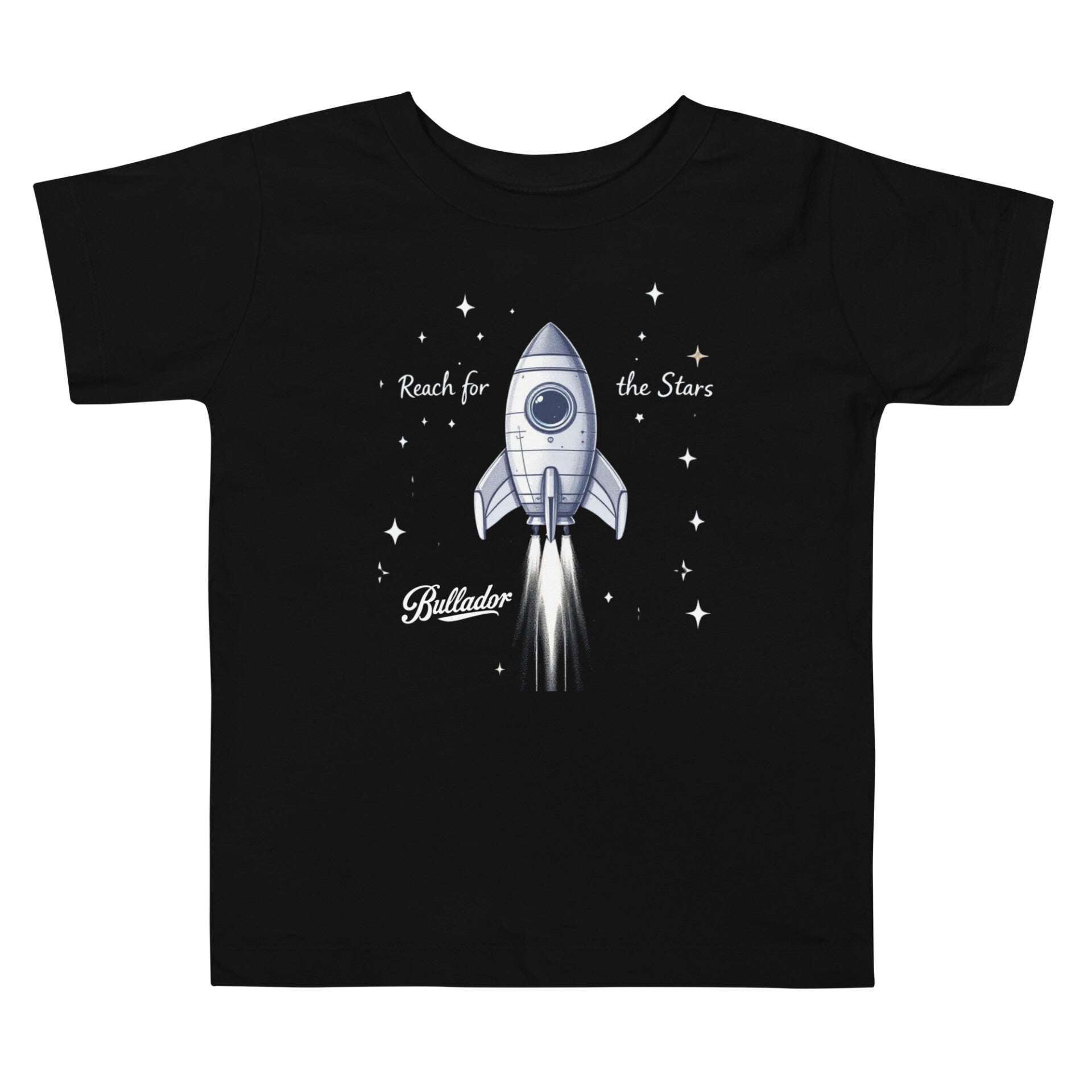 T-SHIRT con stampa missile spaziale