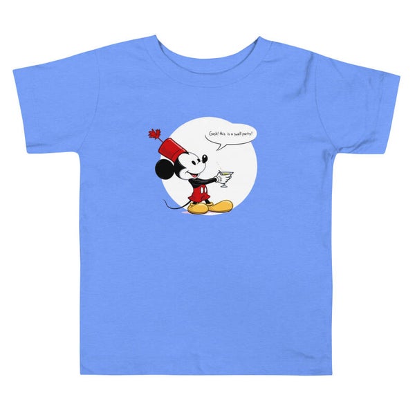 T-SHIRT con stampa Topolino