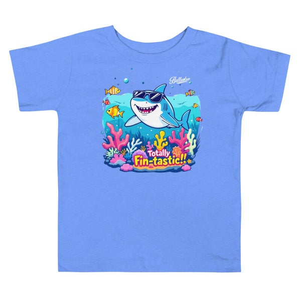 T- SHIRT con stampa Squalo