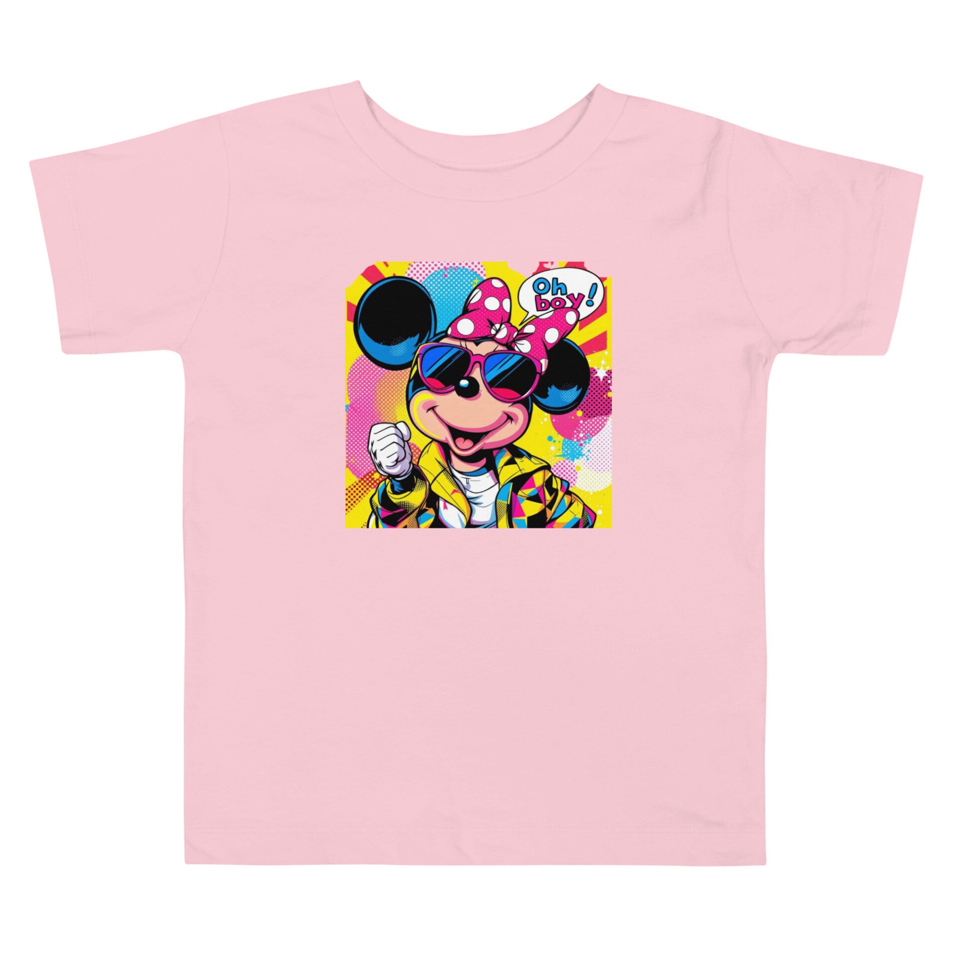 T-SHIRT con stampa Topolina