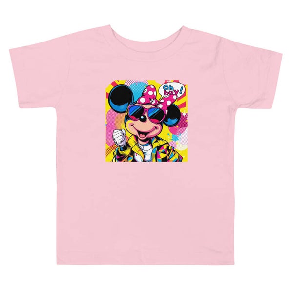 T-SHIRT con stampa Topolina