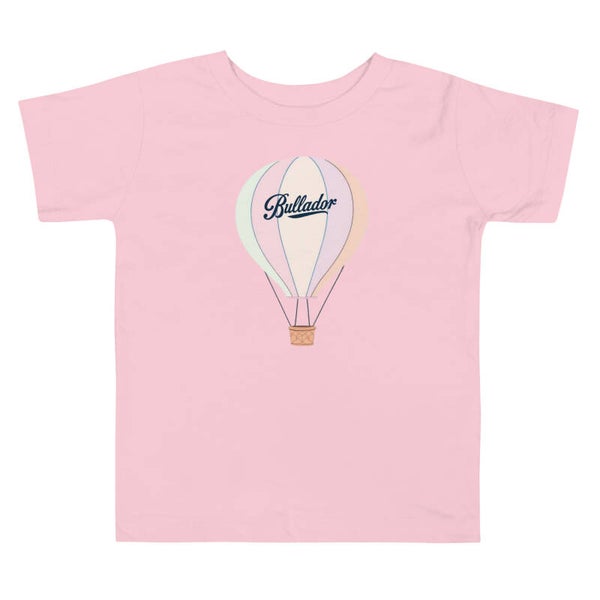 T-SHIRT con stampa mongolfiera