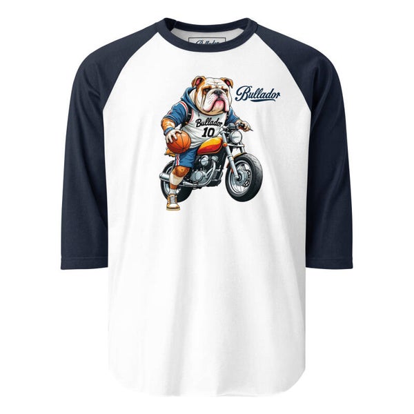 T-SHIRT MANICA 3:4 BULLDOG INGLESE