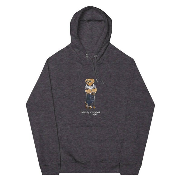 FELPA RAGLAN CON CAPPUCCIO BEAR