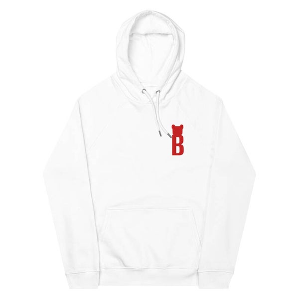FELPA RAGLAN CON CAPPUCCIO LOGO