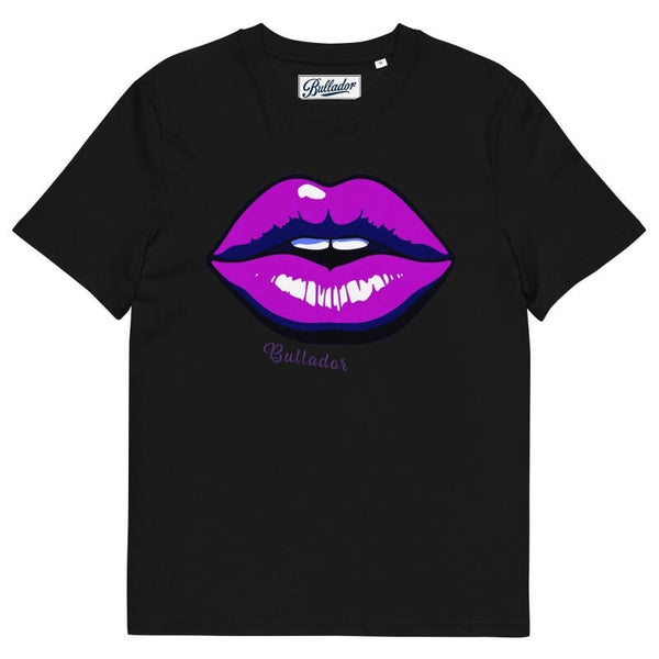 MAGLIETTA LIPS VIOLA
