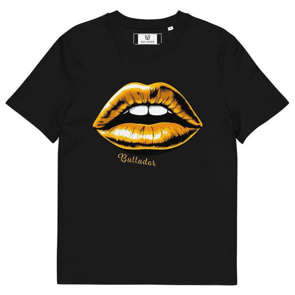 MAGLIETTA LIPS GOLD