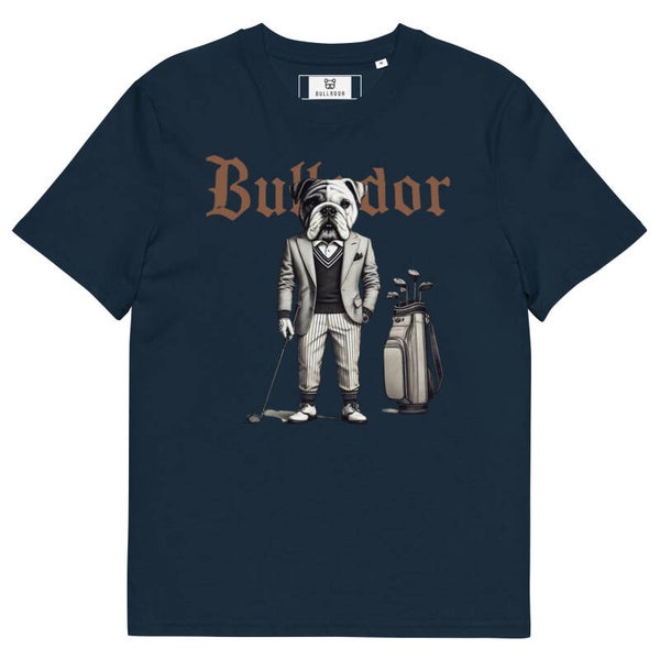 T-SHIRT BULLDOG GOLF VINTAGE