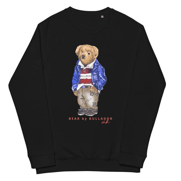 FELPA GIROCOLLO RAGLAN BEAR