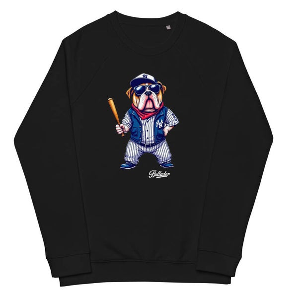 FELPA RAGLAN N. Y. YANKEES