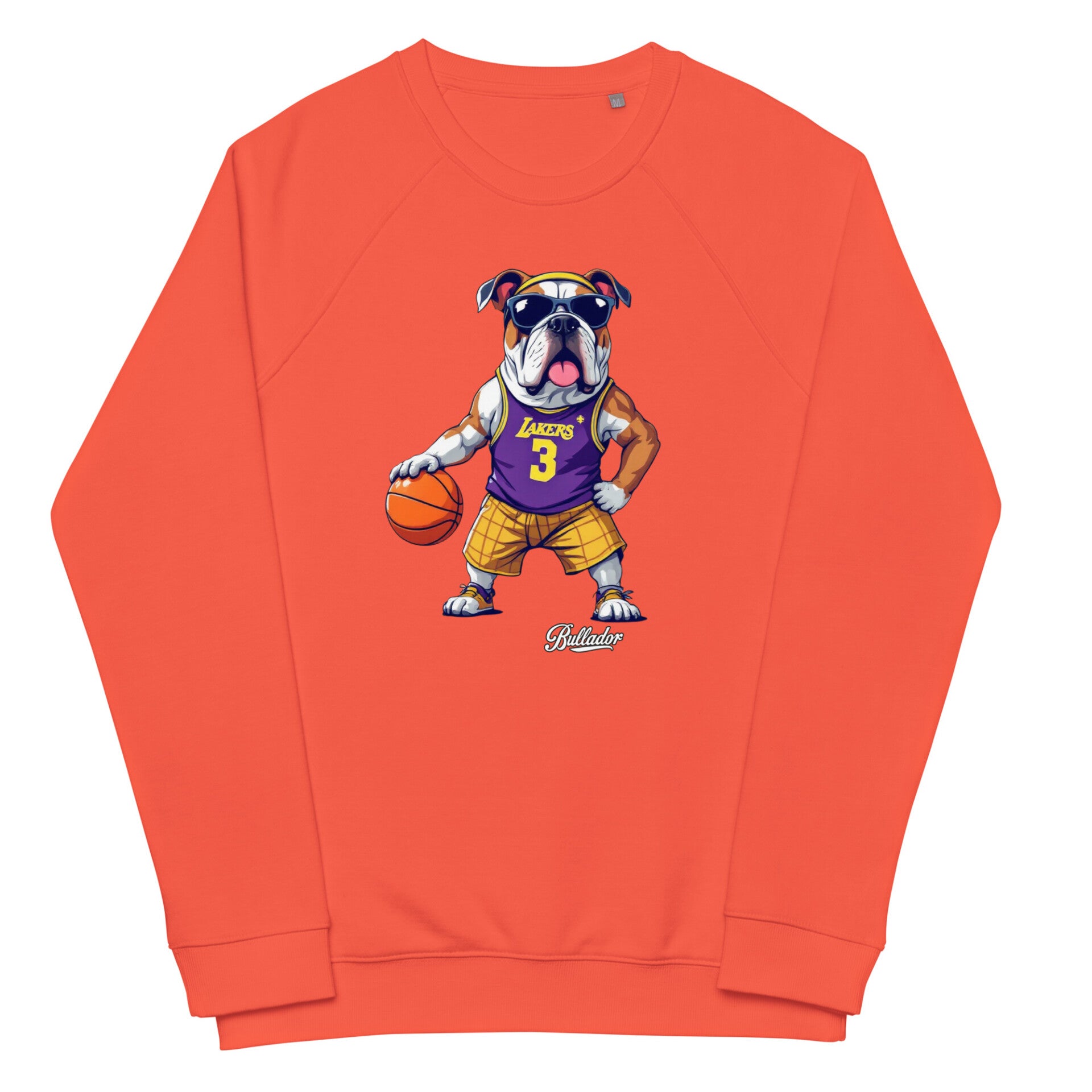 FELPA RAGLAN LOS ANGELES LAKERS