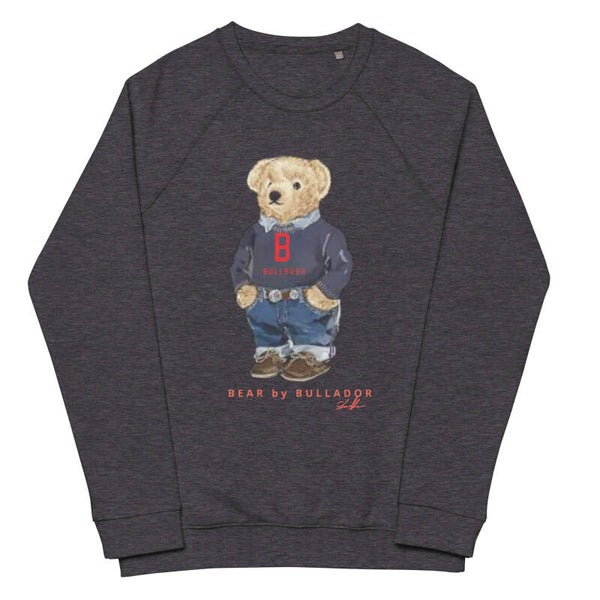 FELPA GIROCOLLO RAGLAN BEAR