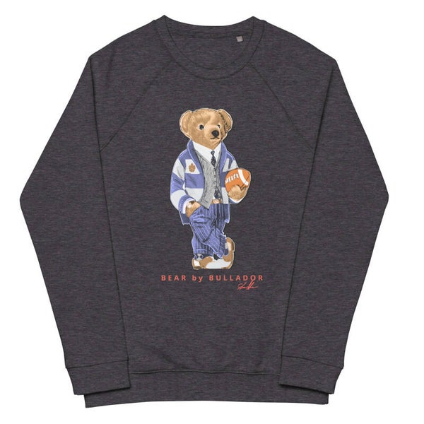 FELPA GIROCOLLO RAGLAN BEAR