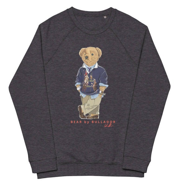 FELPA GIROCOLLO RAGLAN BEAR