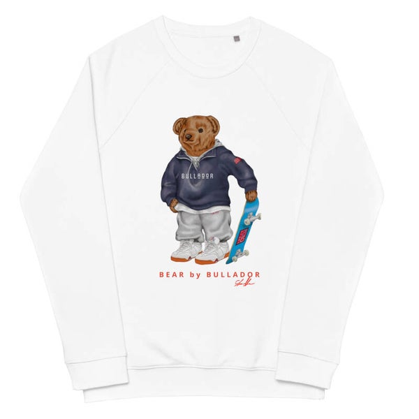 FELPA GIROCOLLO  RAGLAN BEAR