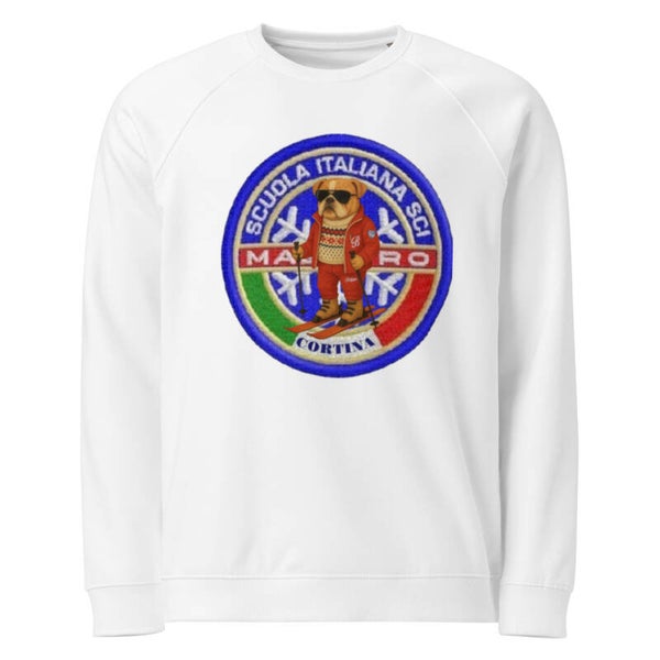 FELPA RAGLAN SCUOLA SCI MAESTRO