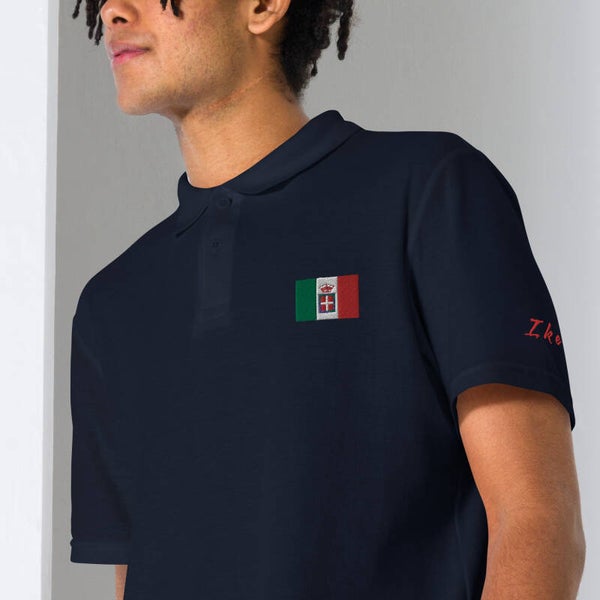 POLO IKE BANDIERA REGNO D'ITALIA