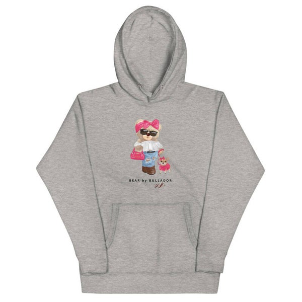 FELPA CON CAPPUCCIO BEARS
