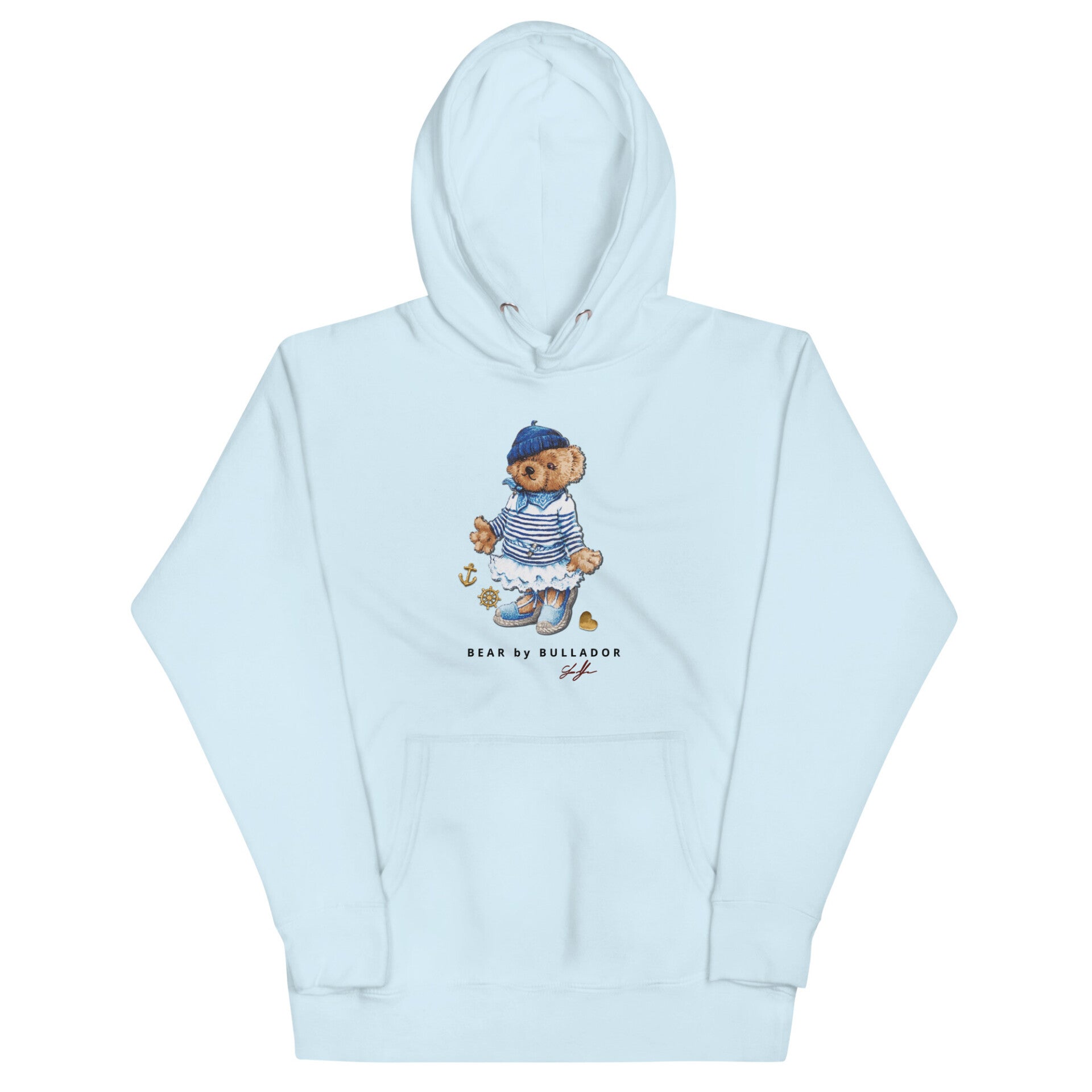 FELPA CON CAPPUCCIO BEAR