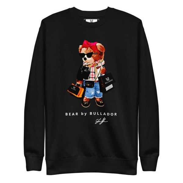 FELPA GIROCOLLO PREMIUM BEAR