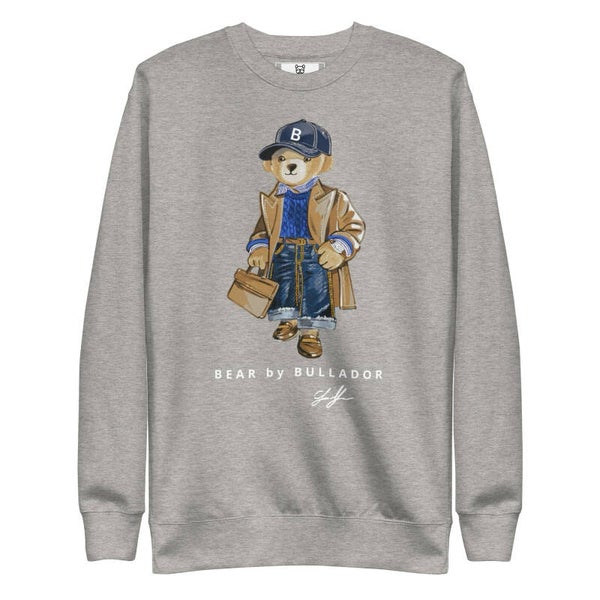 FELPA GIROCOLLO PREMIUM BEAR