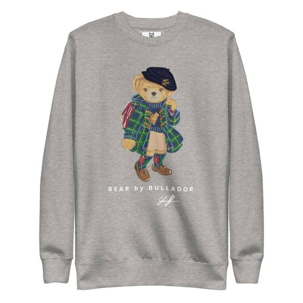 FELPA GIROCOLLO PREMIUM BEAR