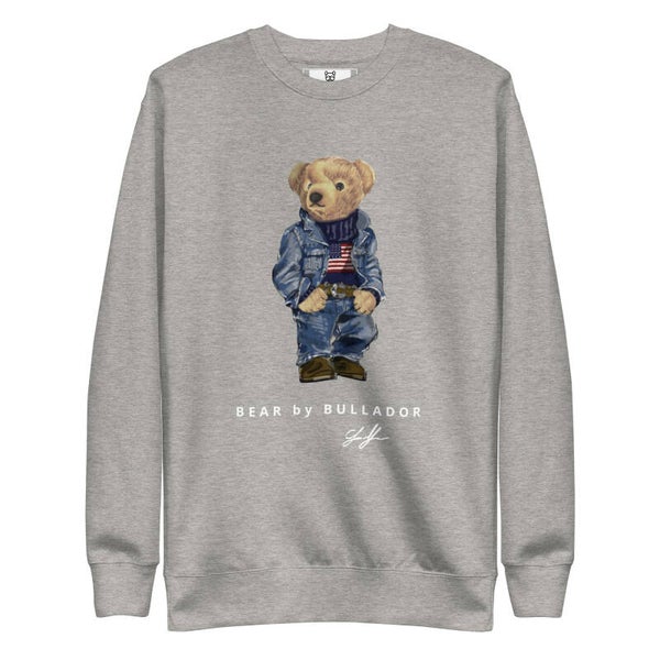 FELPA GIROCOLLO PREMIUM BEAR