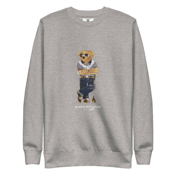 FELPA PREMIUM GIROCOLLO BEAR