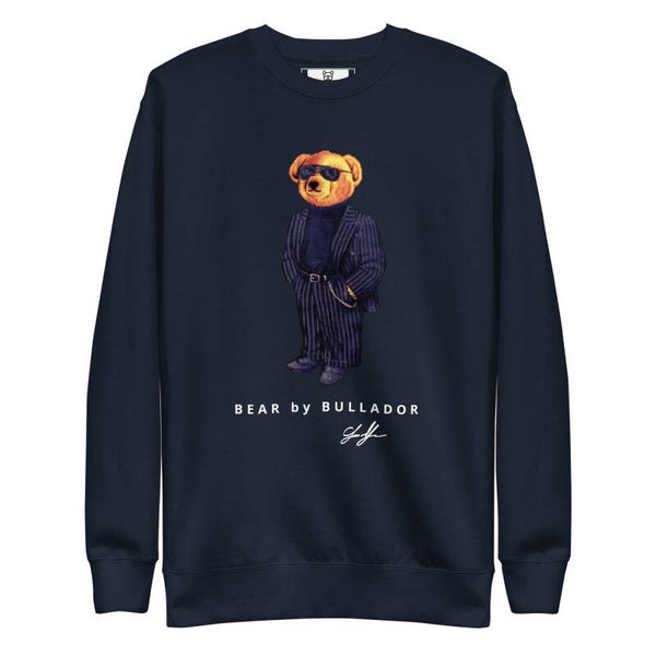 FELPA GIROCOLLO PREMIUM BEAR